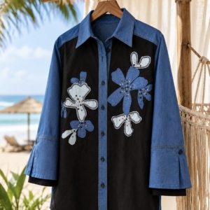 Indigo Noir Shirt