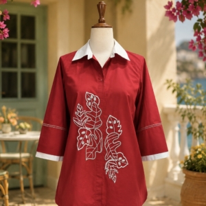 Crimson Vine Shirt