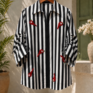 Spice Route Shirt - Midnight