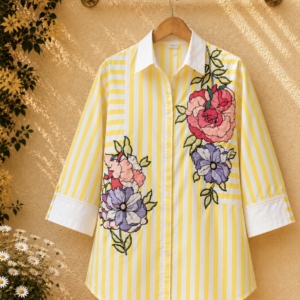 Sunlit Blossom Shirt