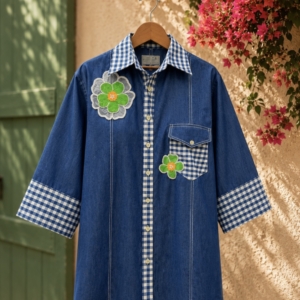 Indigo Garden Shirt