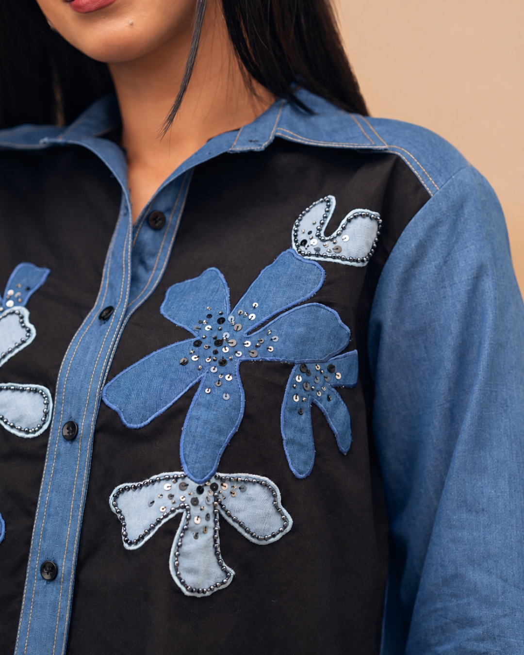 Indigo Noir Shirt - Image 2