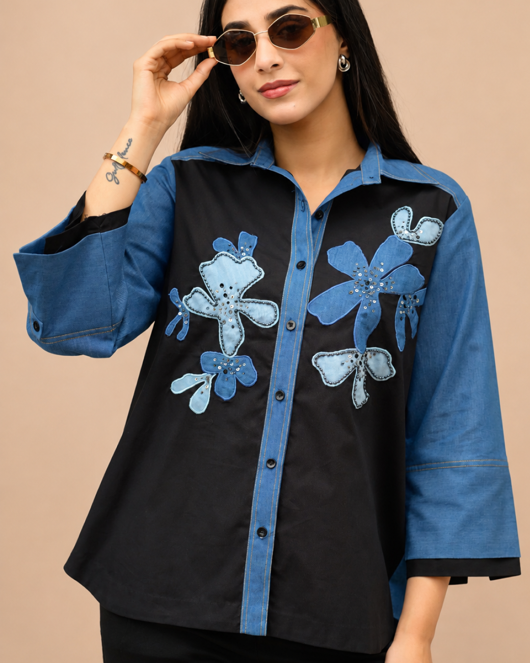 Indigo Noir Shirt - Image 3