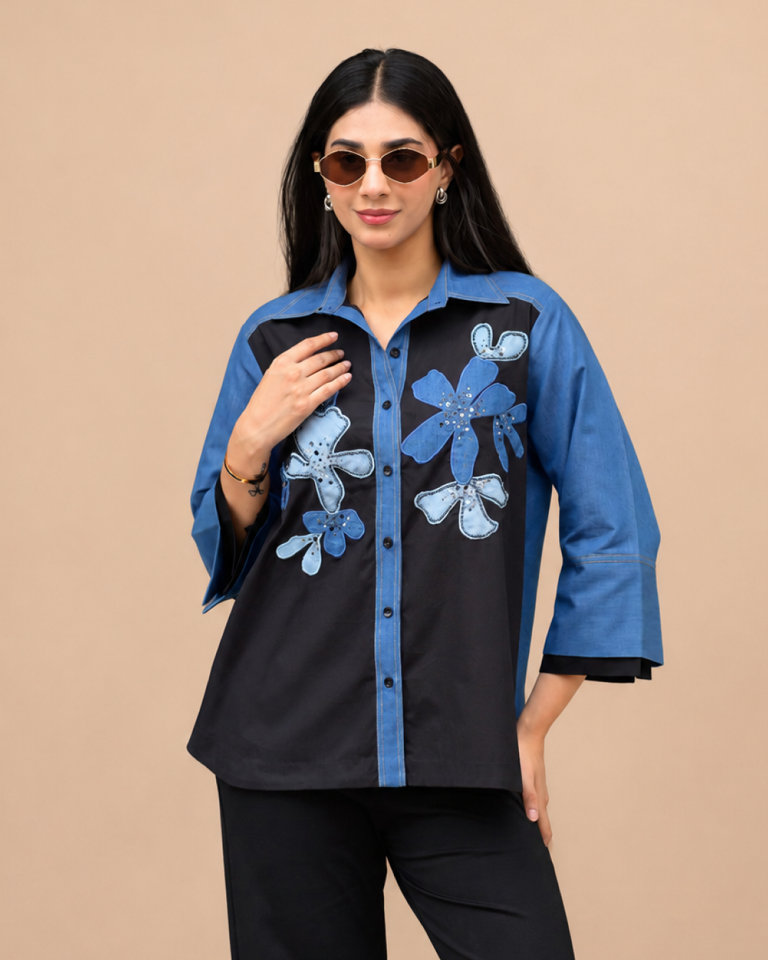 Indigo Noir Shirt - Image 4