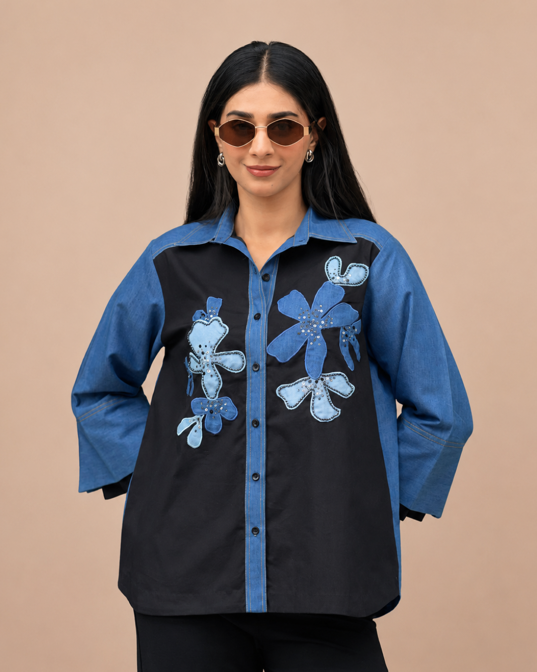 Indigo Noir Shirt
