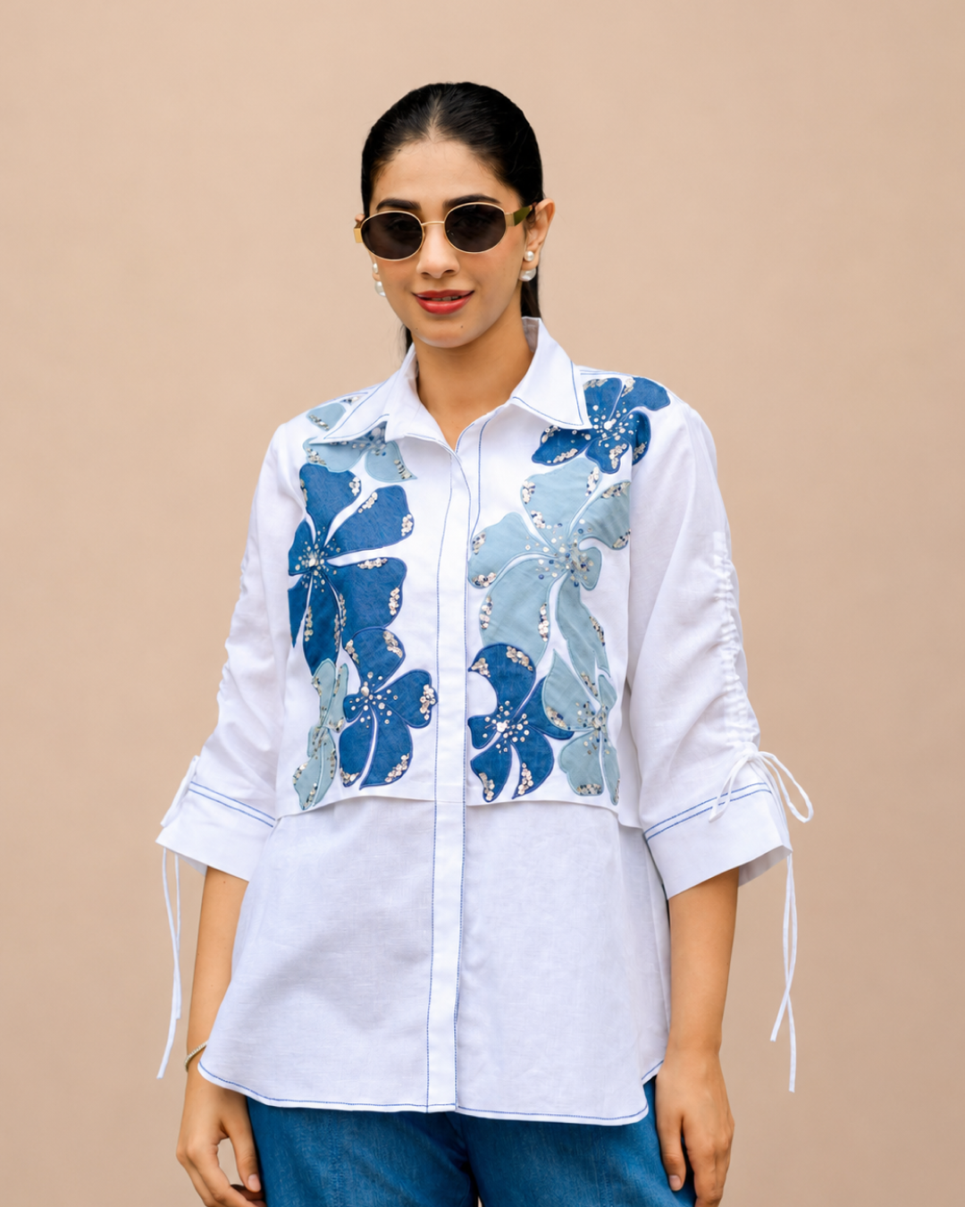 Ocean Petals Ivory