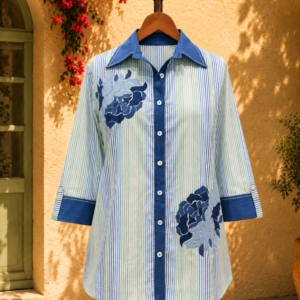 Coastal Bloom Flora Shirt