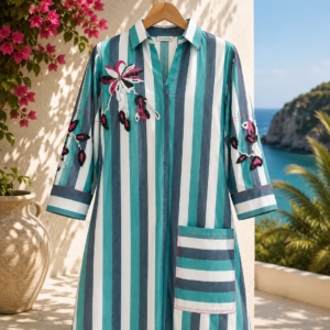 Tropical Tide Dress