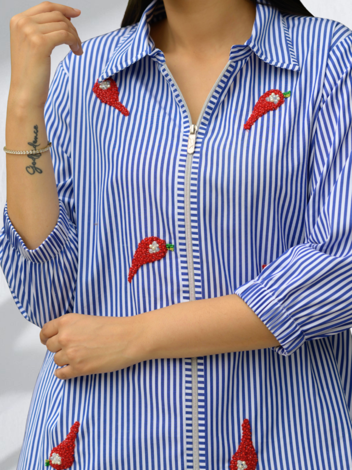 Spice Route Shirt – detail 2