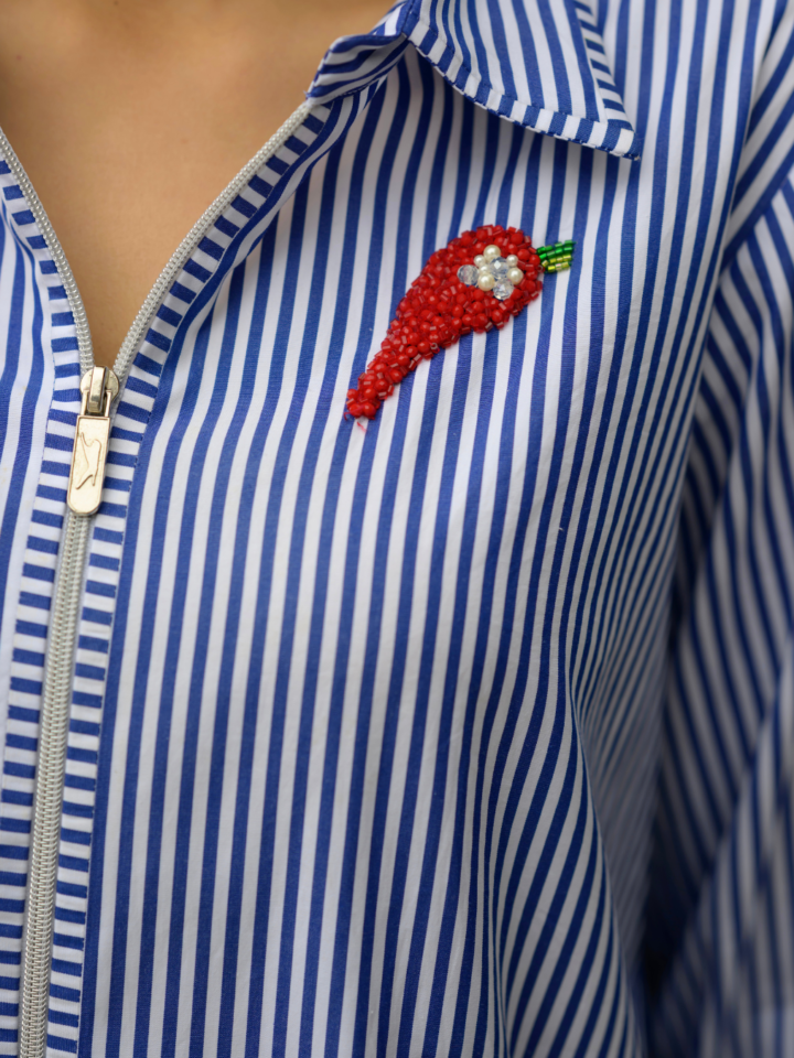 Spice Route Shirt – detail 3