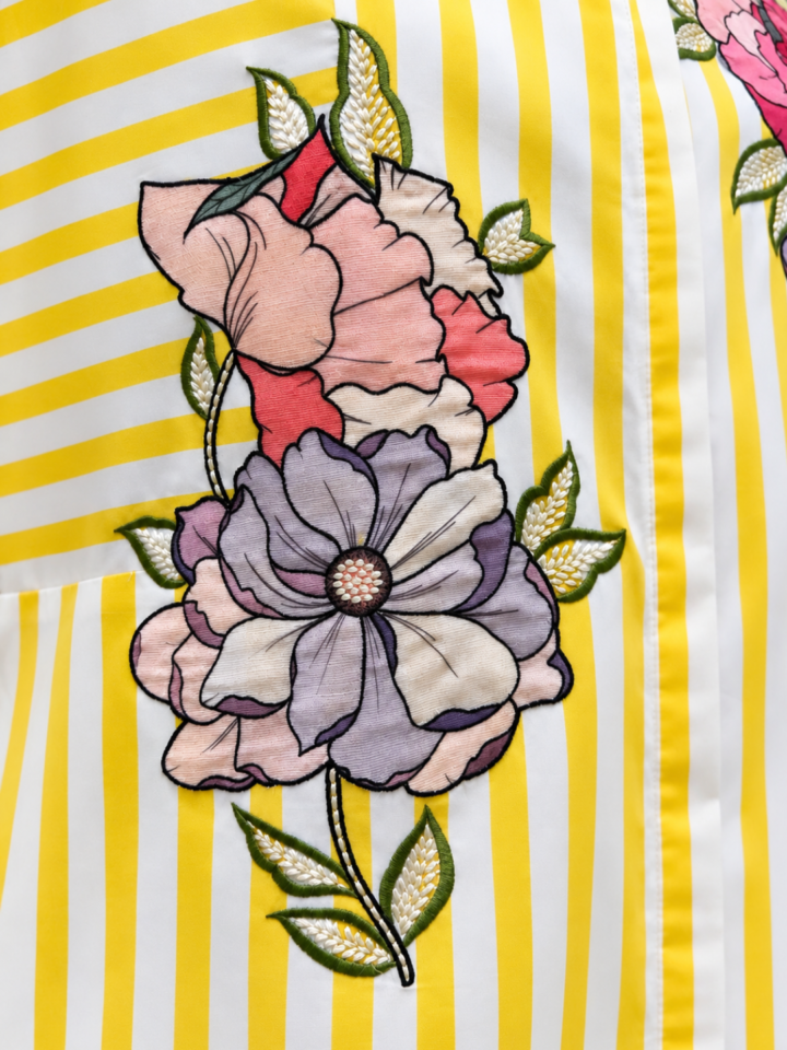 Sunlit Blossom Shirt – detail 3