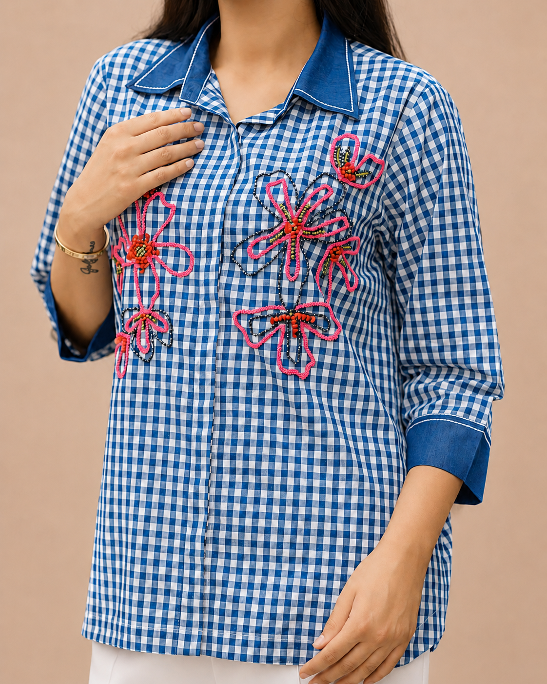 Coastal Bloom Shirt - Image 3