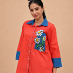 Scarlet Daisy Shirt