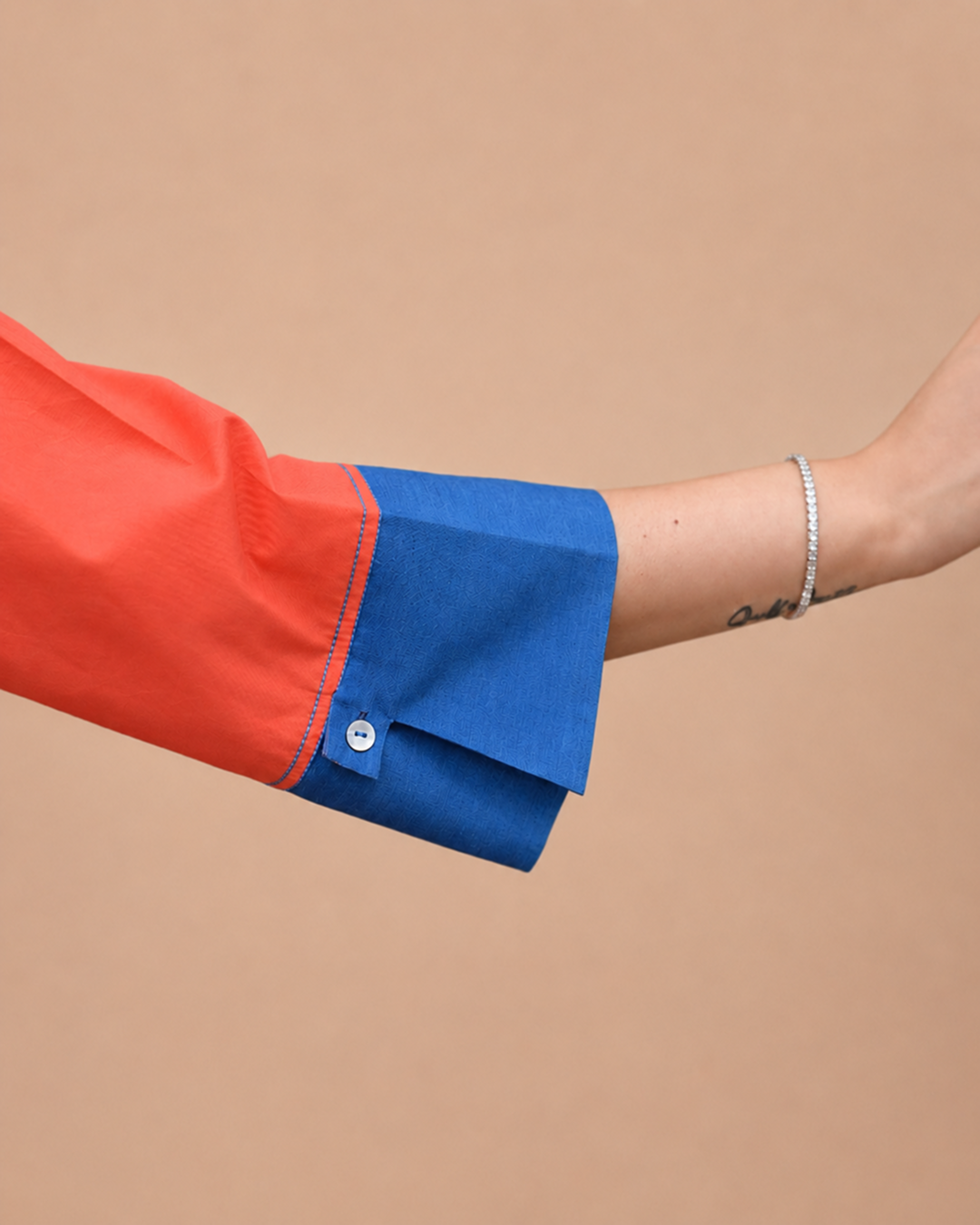 Scarlet Daisy Shirt - Image 3