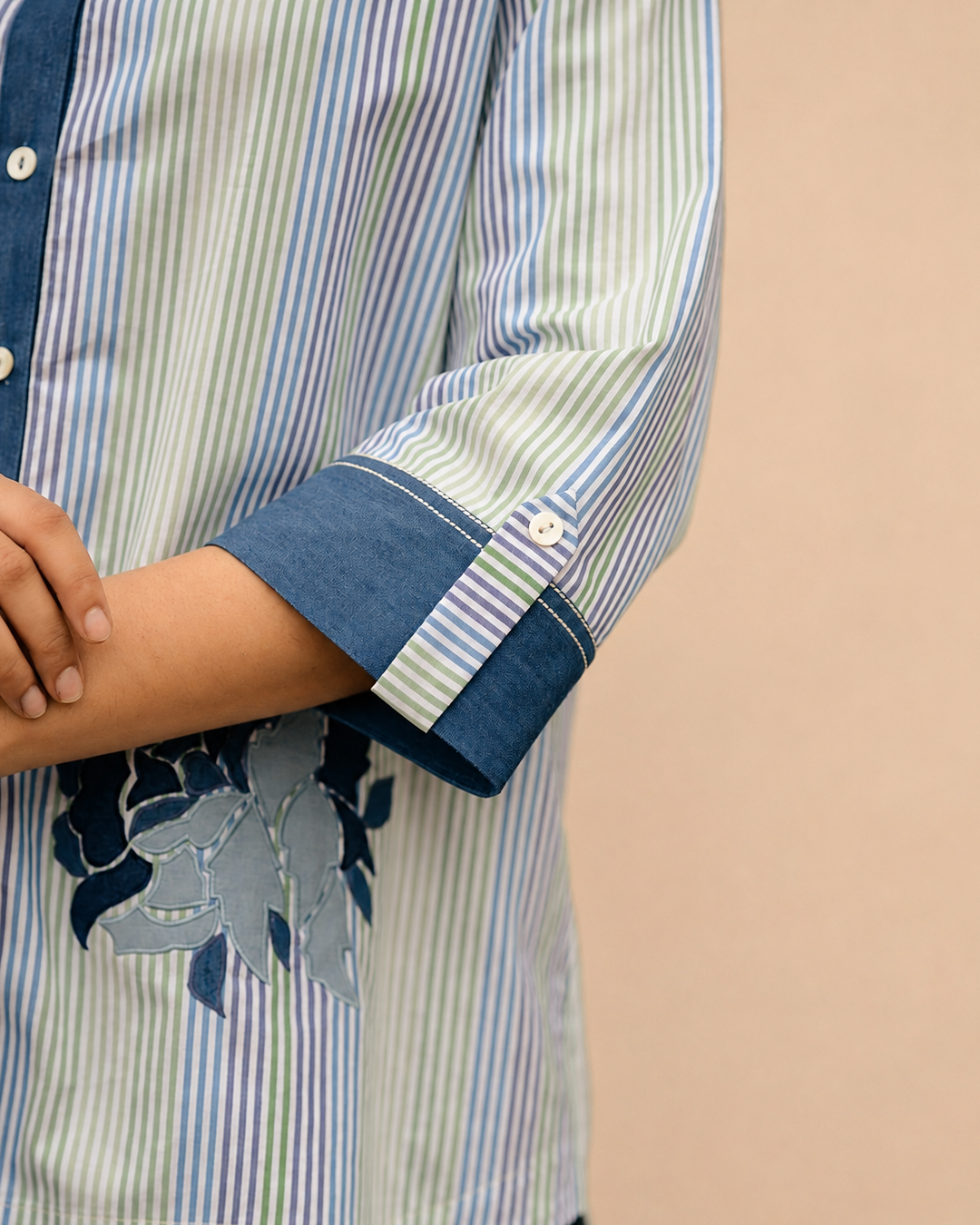 Coastal Bloom Flora Shirt - Image 2