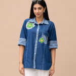 Indigo Garden Shirt