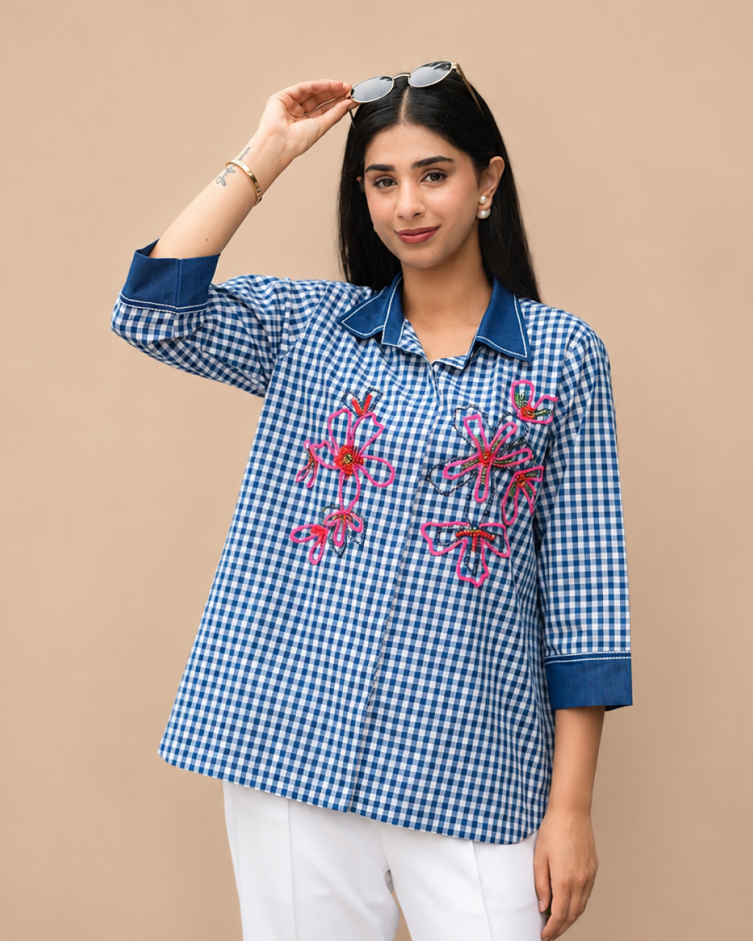 Coastal Bloom Shirt
