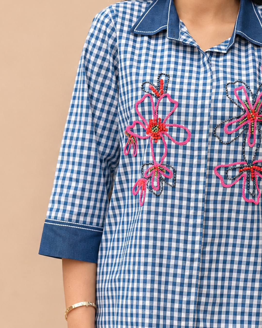 Coastal Bloom Shirt - Image 2