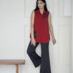 RUBY NOIR SLEEVELESS