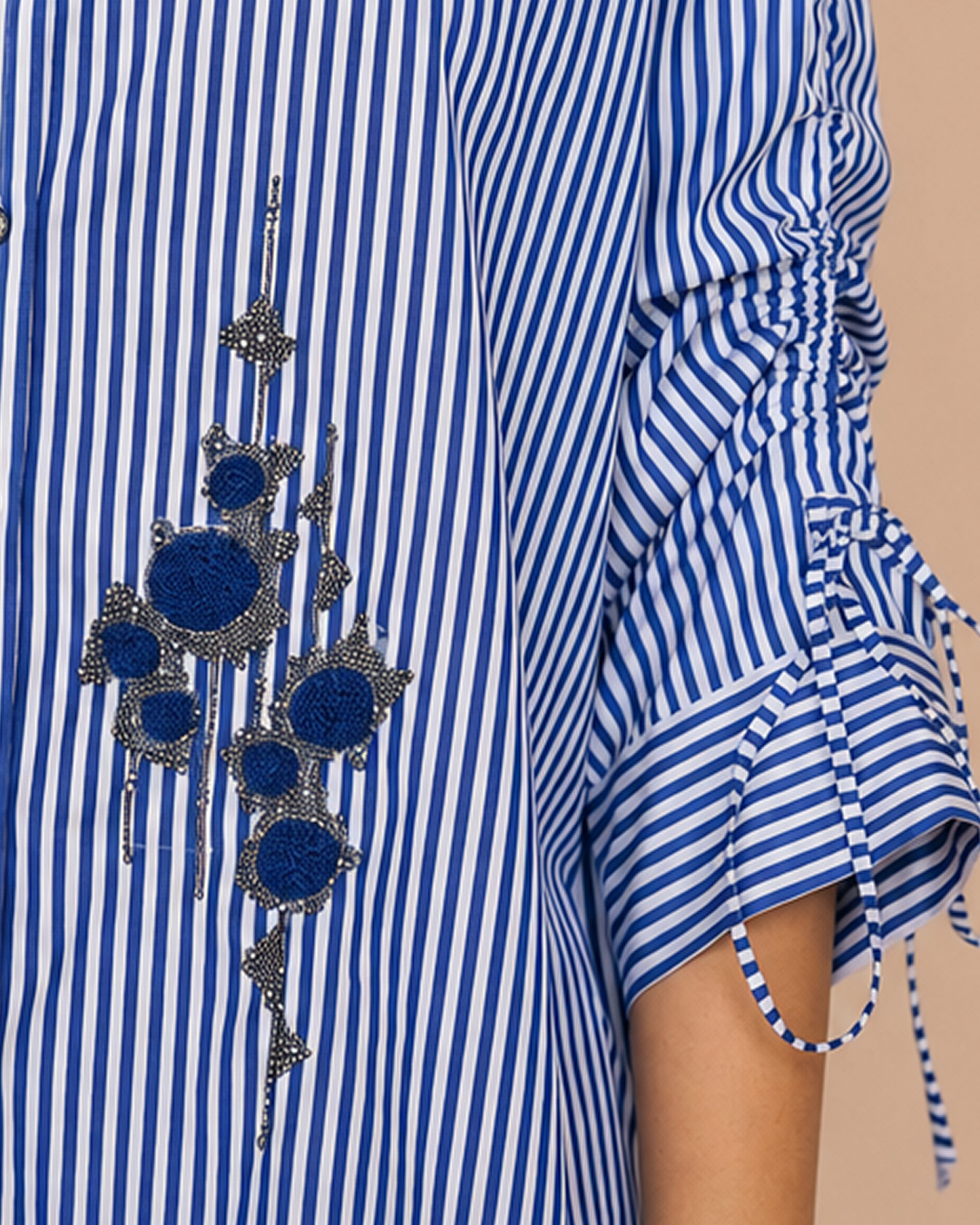 Bluebell French Knot Shirt - Image 3
