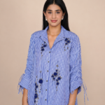 Bluebell French Knot Shirt