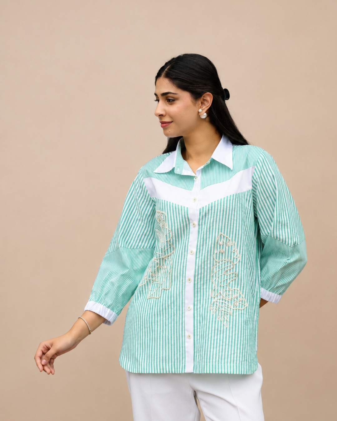 Mint Muse Shirt - Image 3