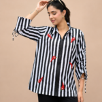 Spice Route Shirt - Midnight