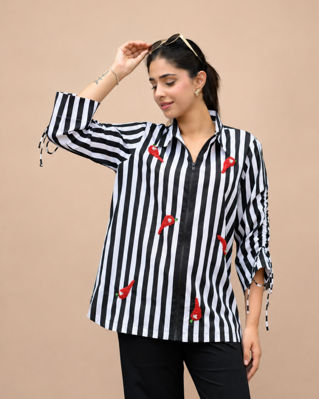 Spice Route Shirt - Midnight