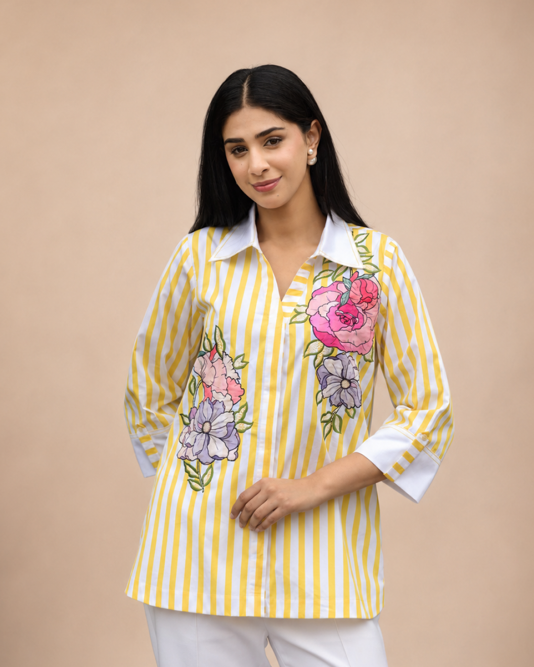 Sunlit Blossom Shirt