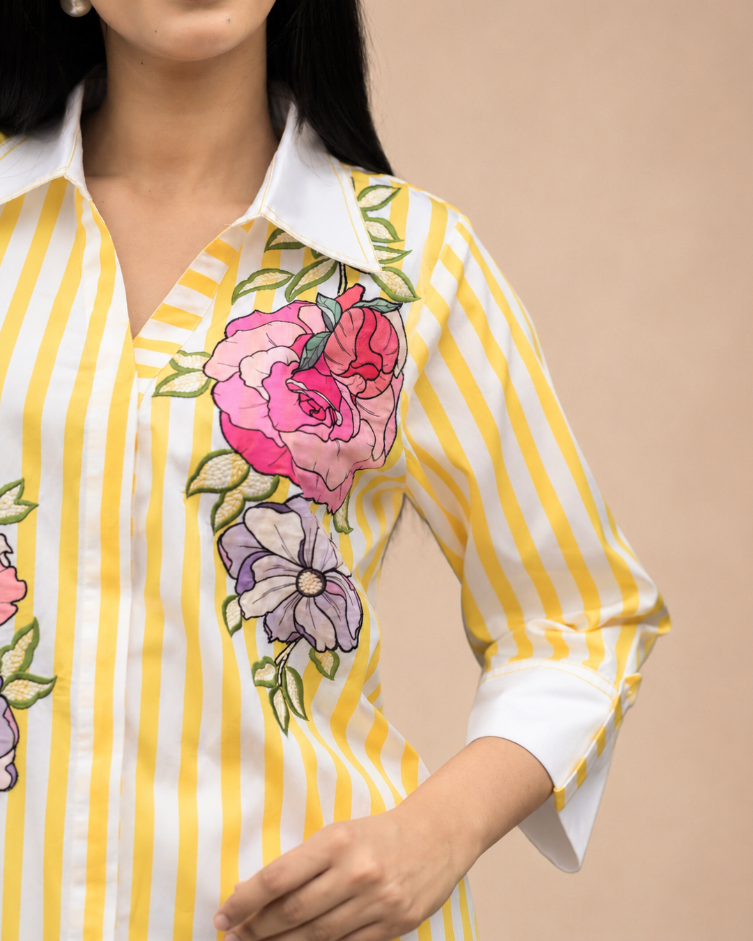 Sunlit Blossom Shirt - Image 2