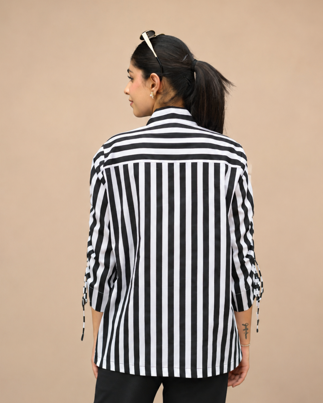 Spice Route Shirt - Midnight - Image 4