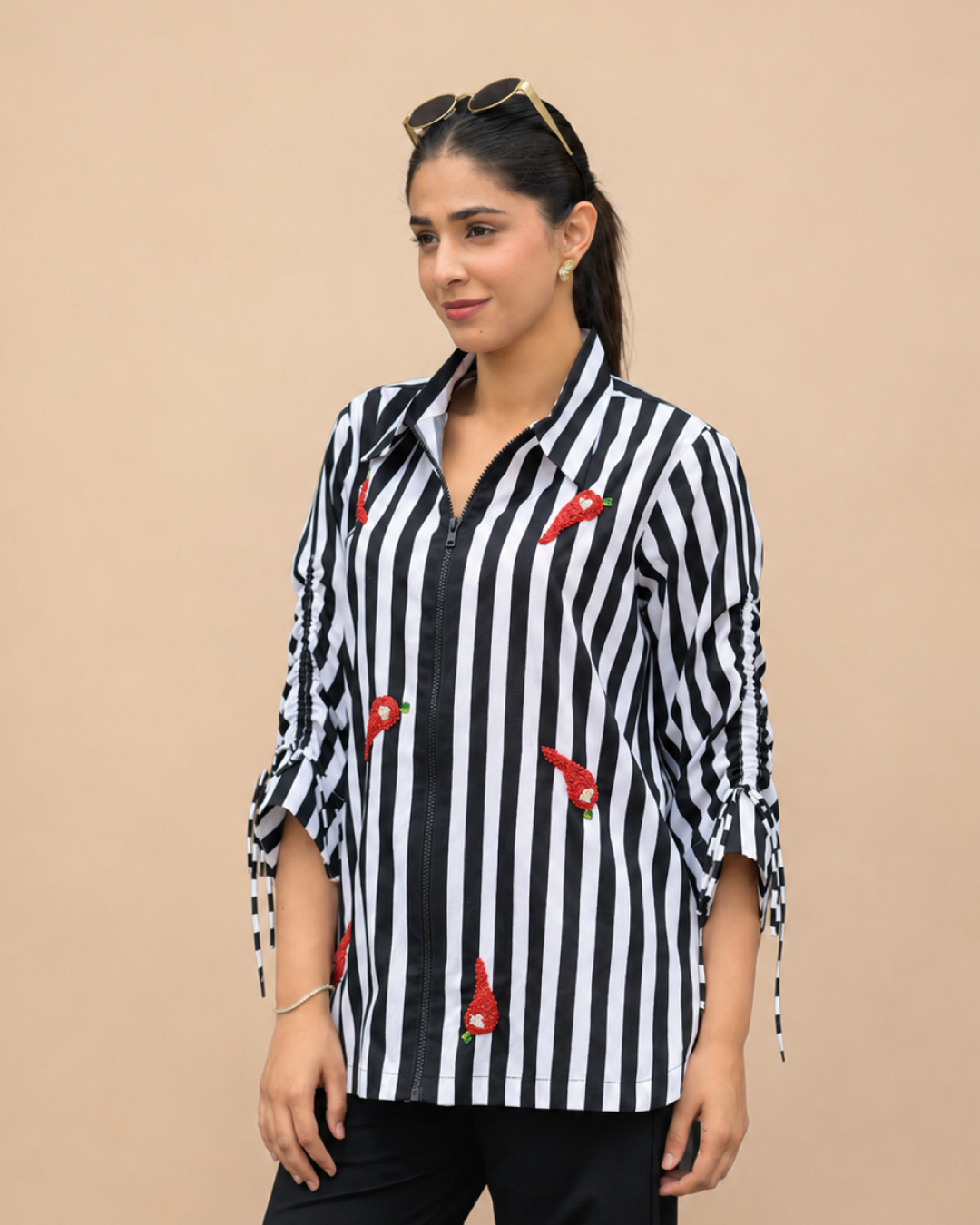 Spice Route Shirt - Midnight - Image 3
