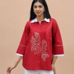 Crimson Vine Shirt