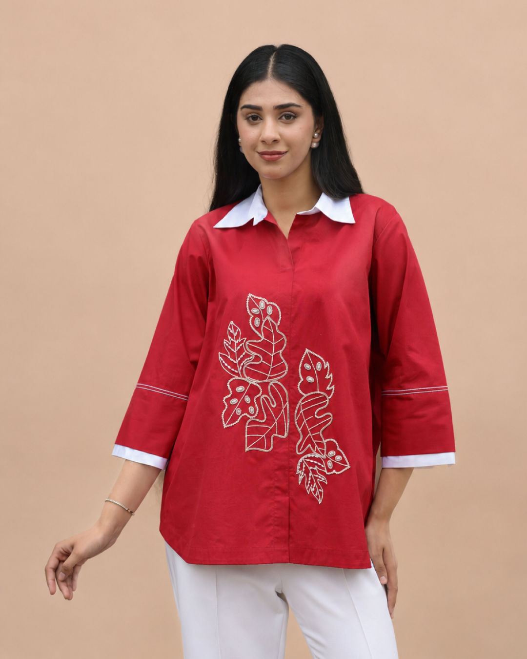Crimson Vine Shirt