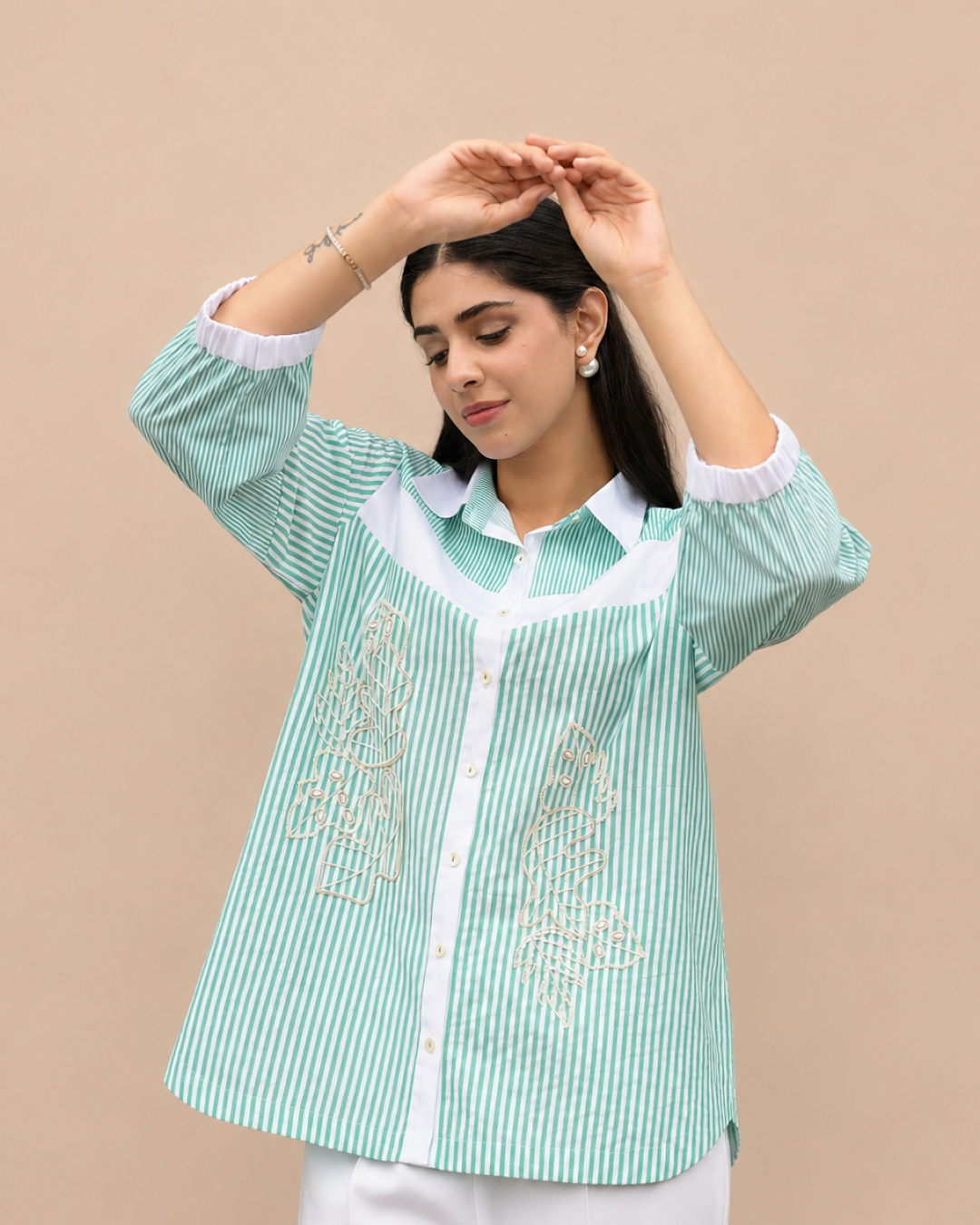 Mint Muse Shirt