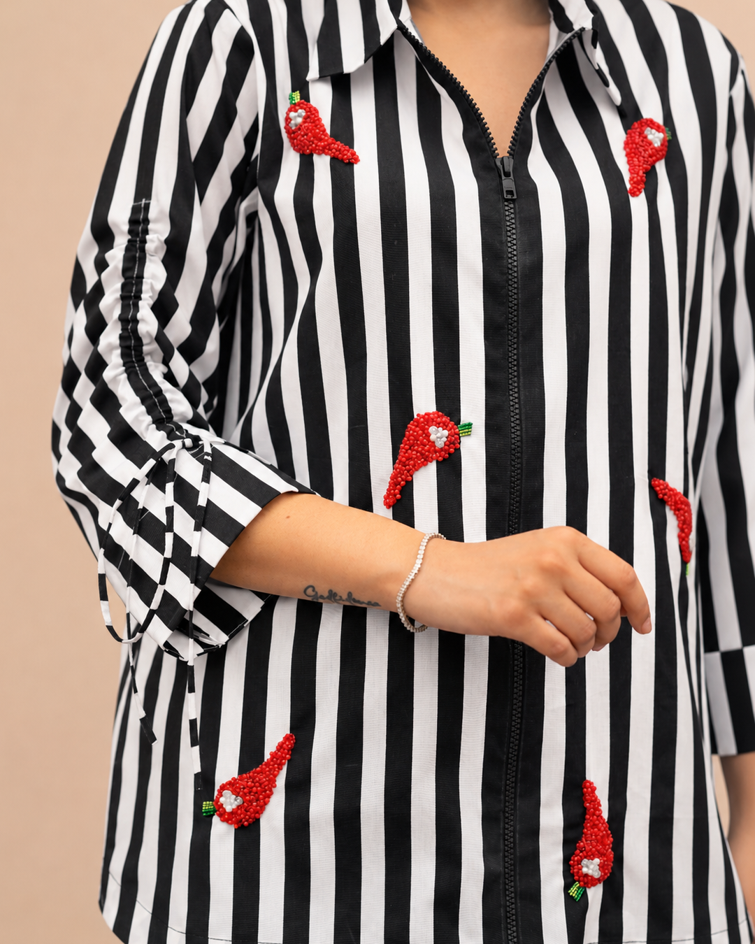 Spice Route Shirt - Midnight - Image 2