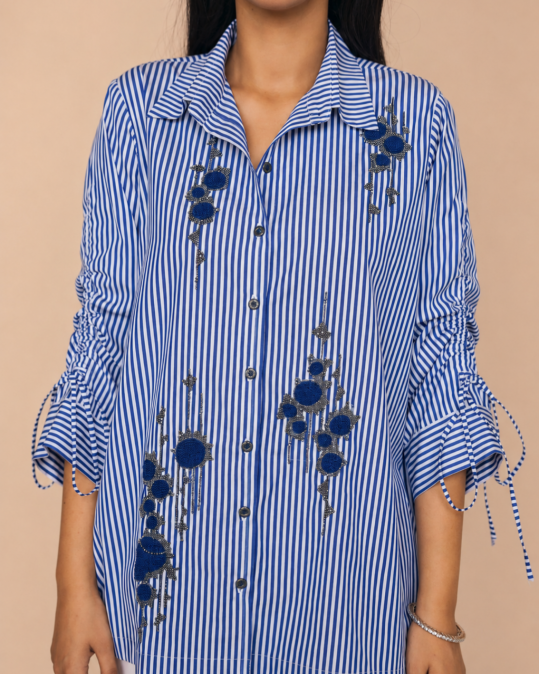 Bluebell French Knot Shirt - Image 2