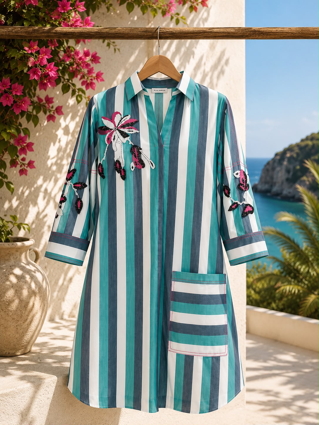 Tropical Tide Dress